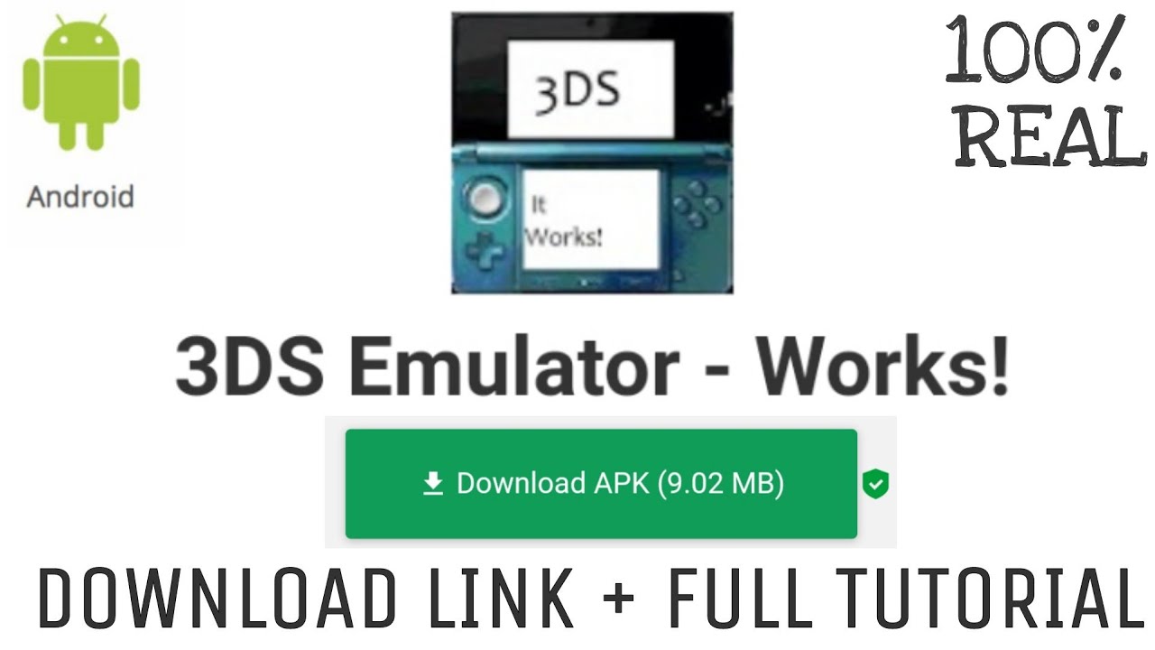 nintendo 3ds emulator apk with bios